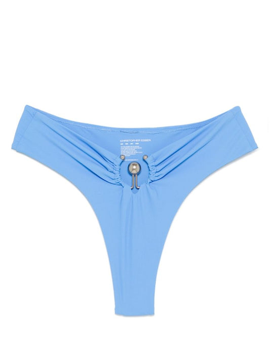 Ruched Orbit Bikini Bottom