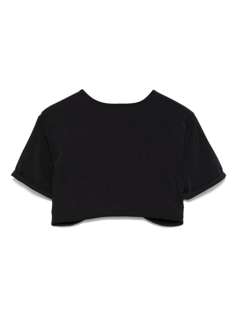 Ruched Orbit Swim T-shirt