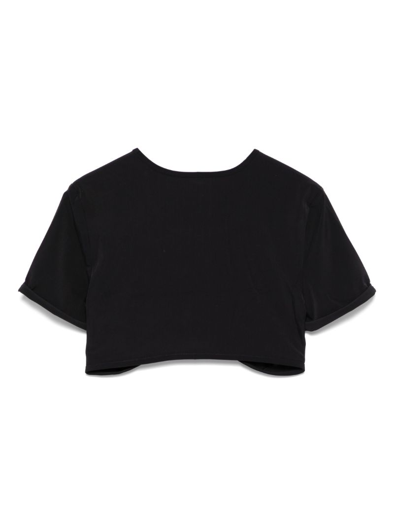 Ruched Orbit Swim T-shirt