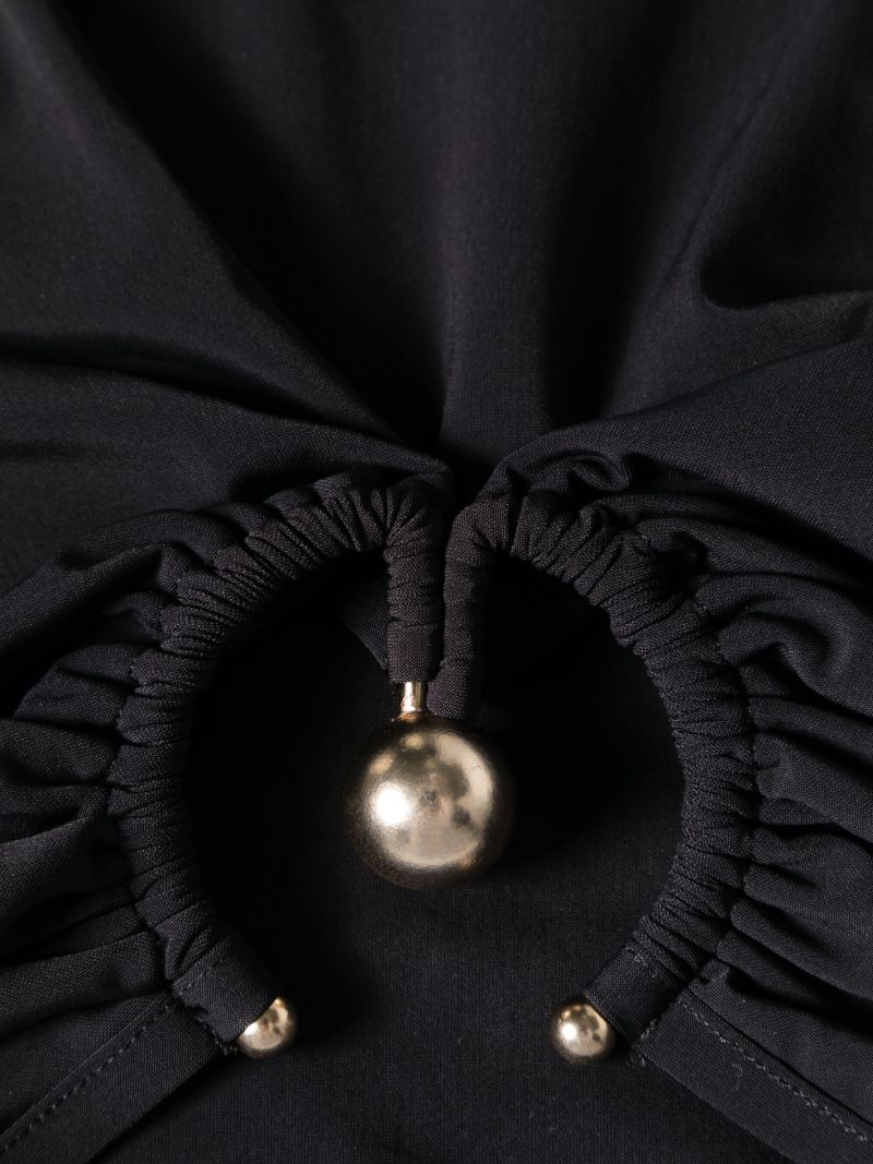 Ruched Orbit Swim T-shirt