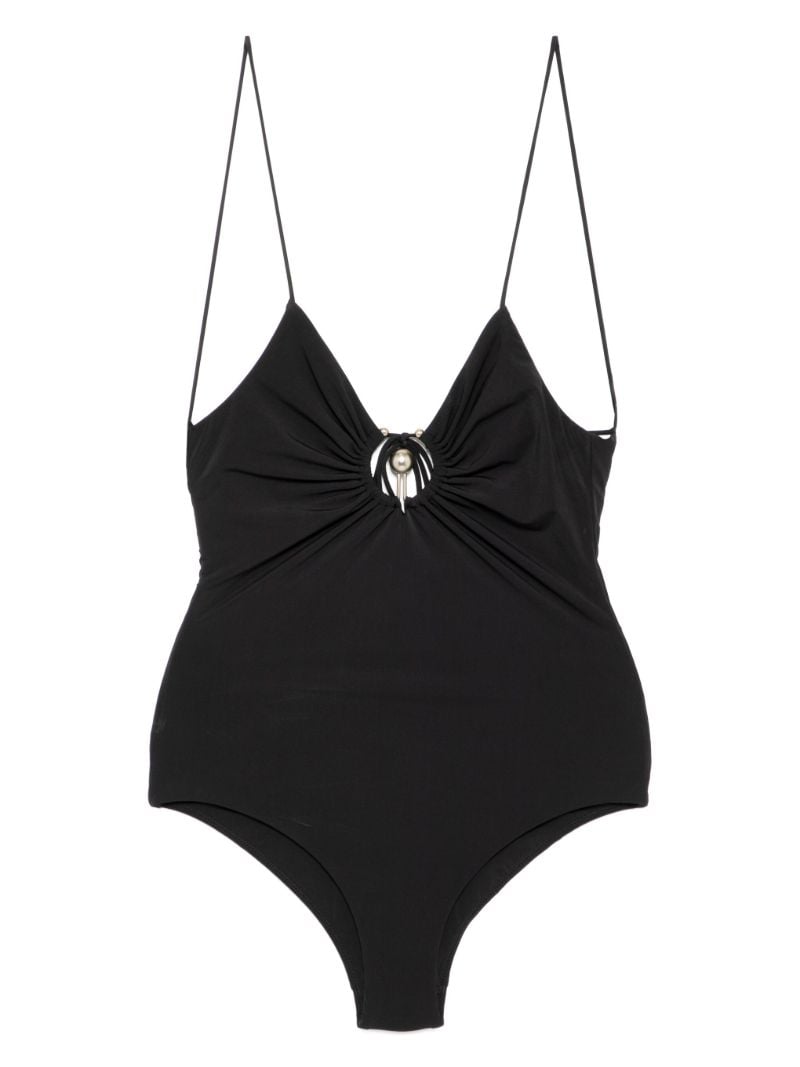 Ruched Orbit Swimsuit