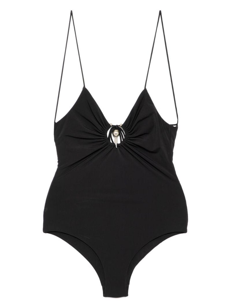 Ruched Orbit Swimsuit