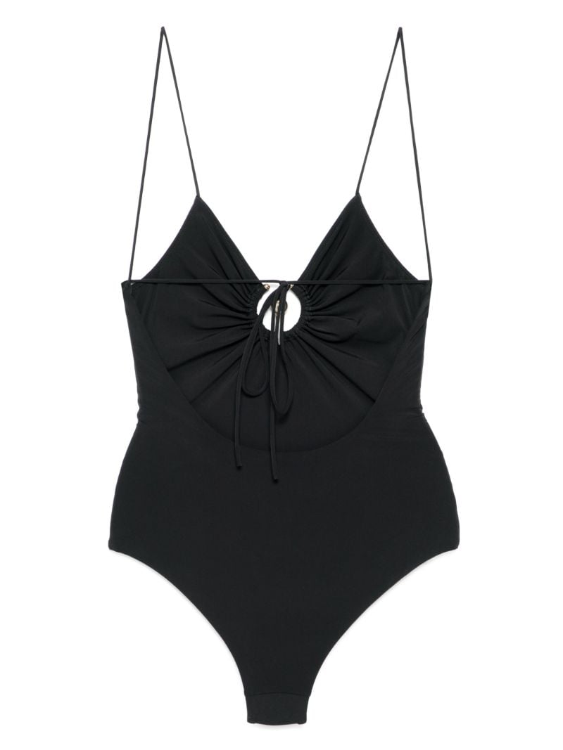 Ruched Orbit Swimsuit