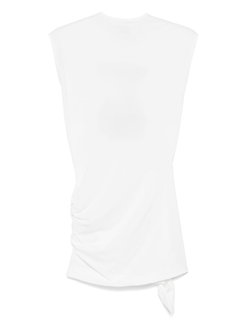 Lambada Sands-print Mini Beach Dress