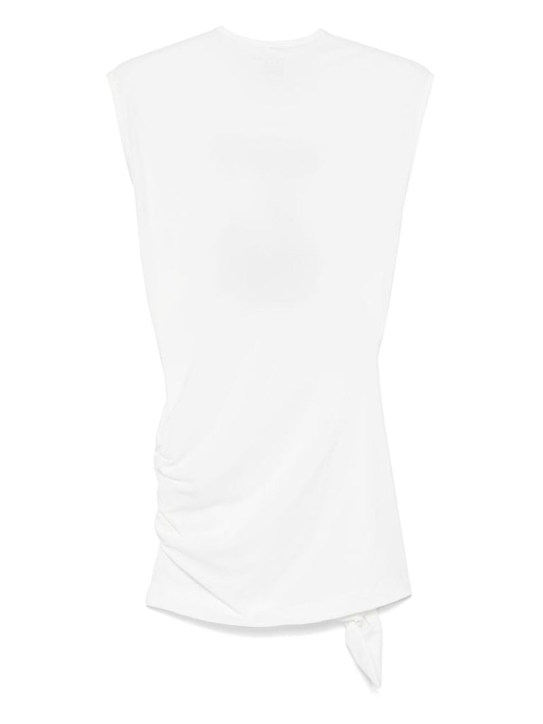 Lambada Sands-print Mini Beach Dress