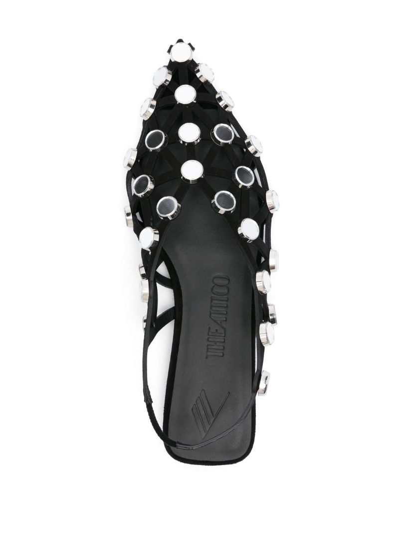 Grid Sandals