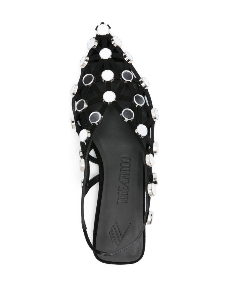 Grid Sandals