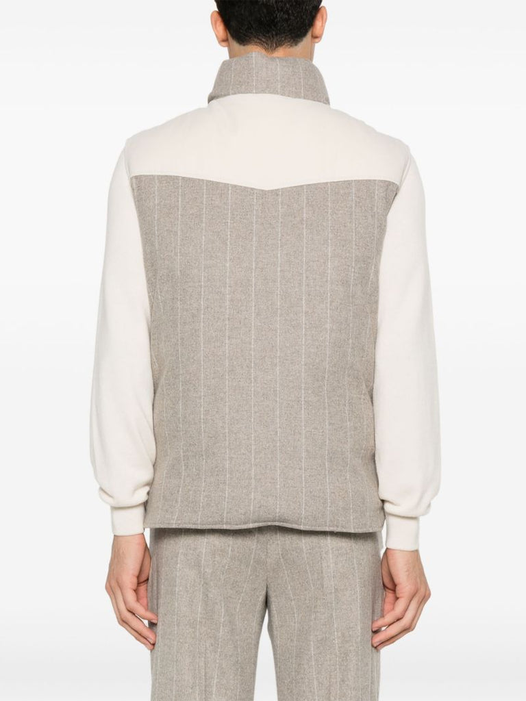 Pinstripe Gilet
