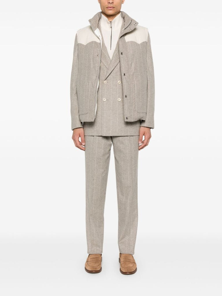 Pinstripe Gilet