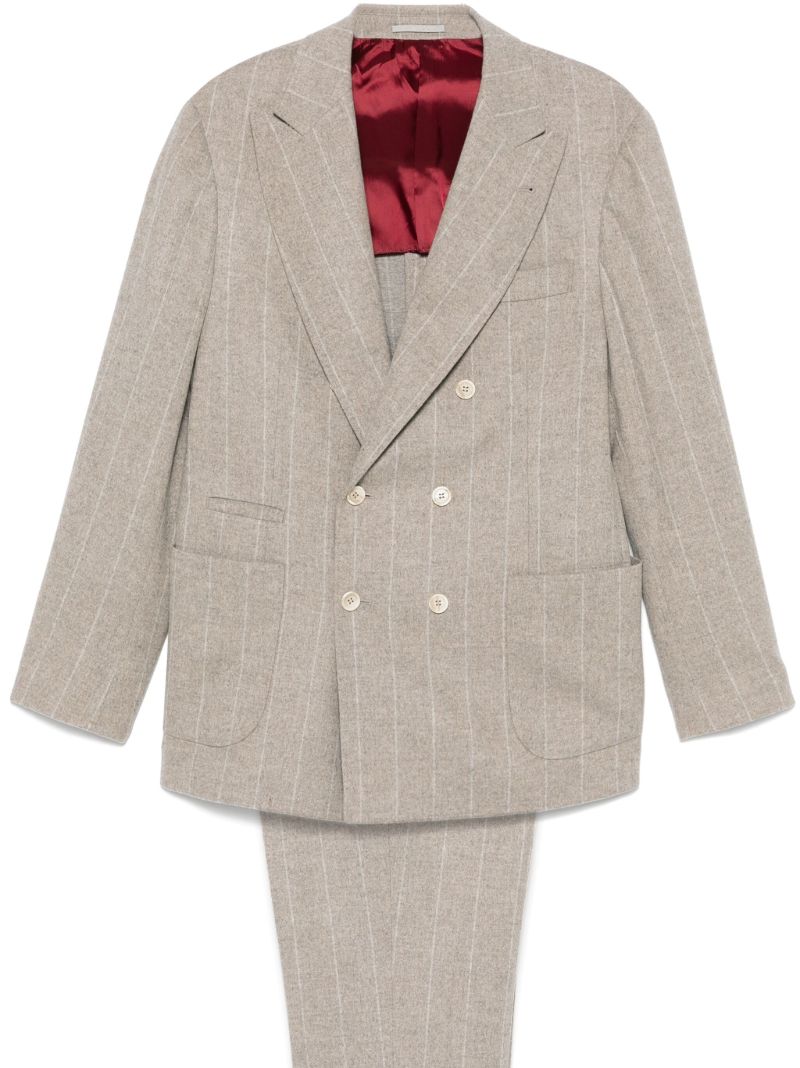 Pinstripe Suit