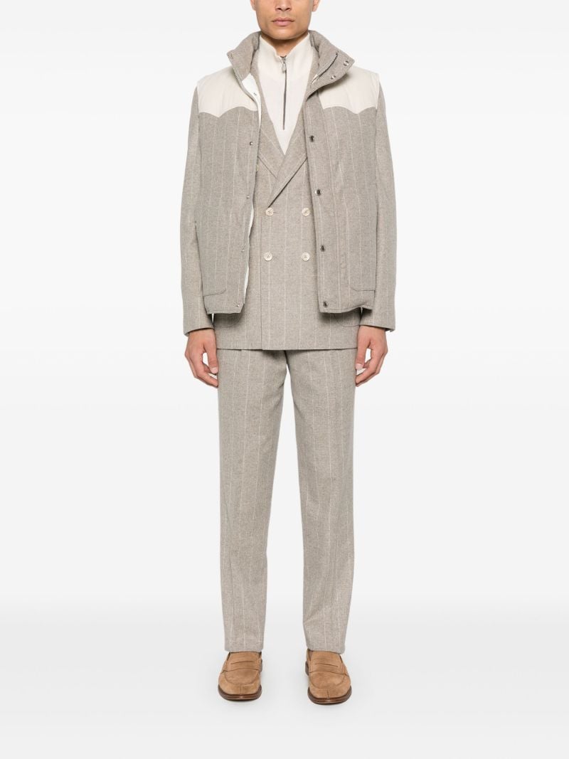 Pinstripe Suit