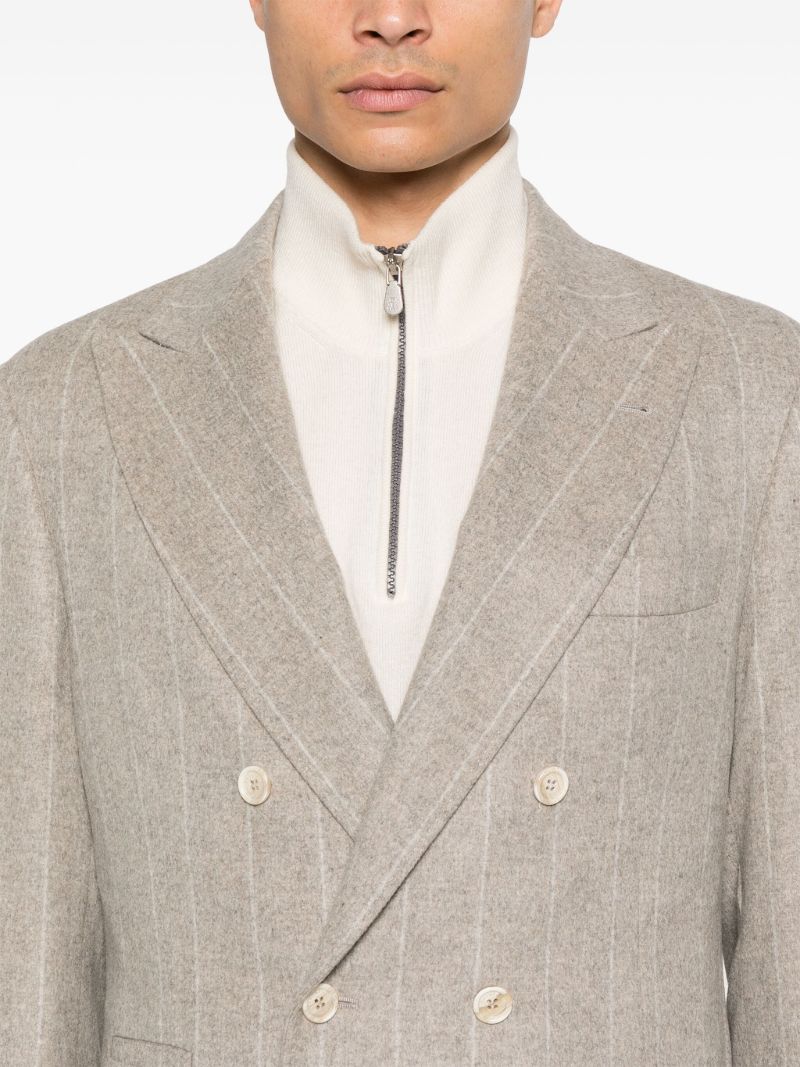 Pinstripe Suit