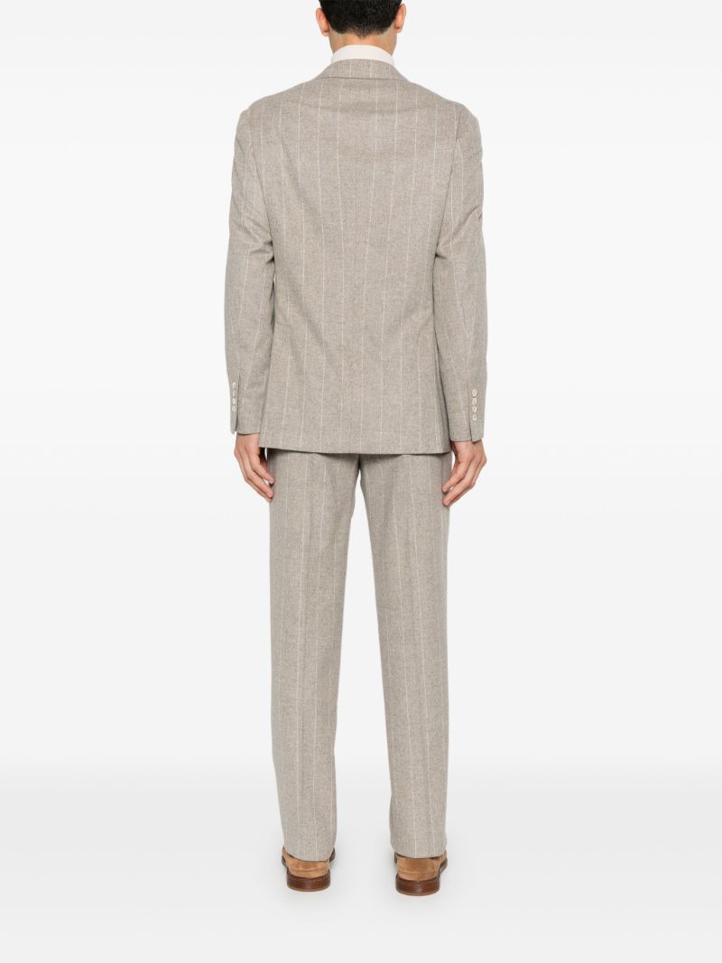 Pinstripe Suit