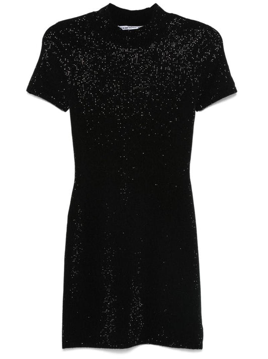Rhinestone Mini Dress