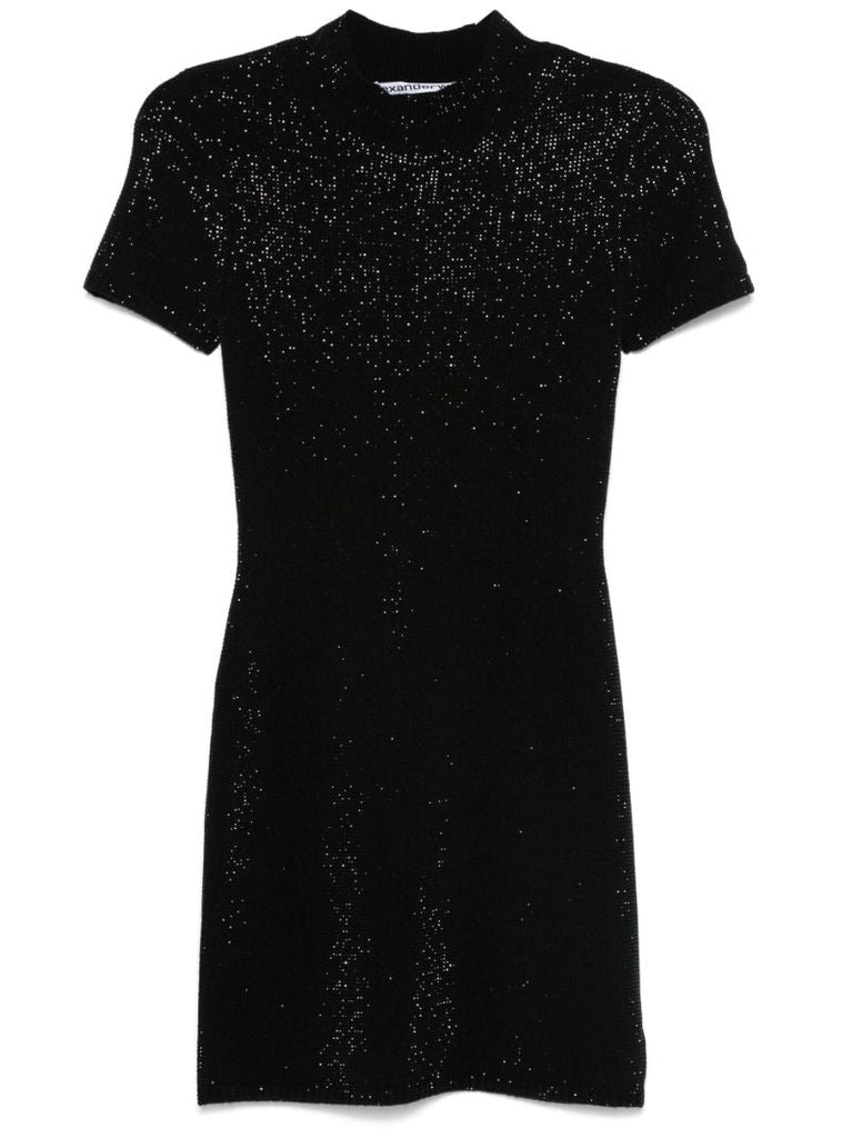 Rhinestone Mini Dress