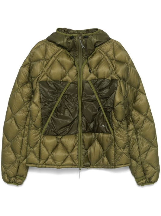 Quilted Down Jacket
