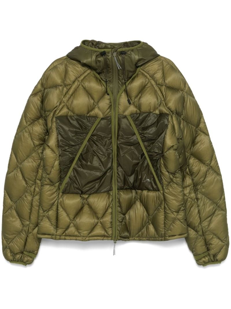 Quilted Down Jacket
