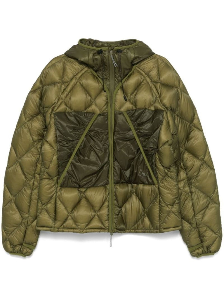 Quilted Down Jacket