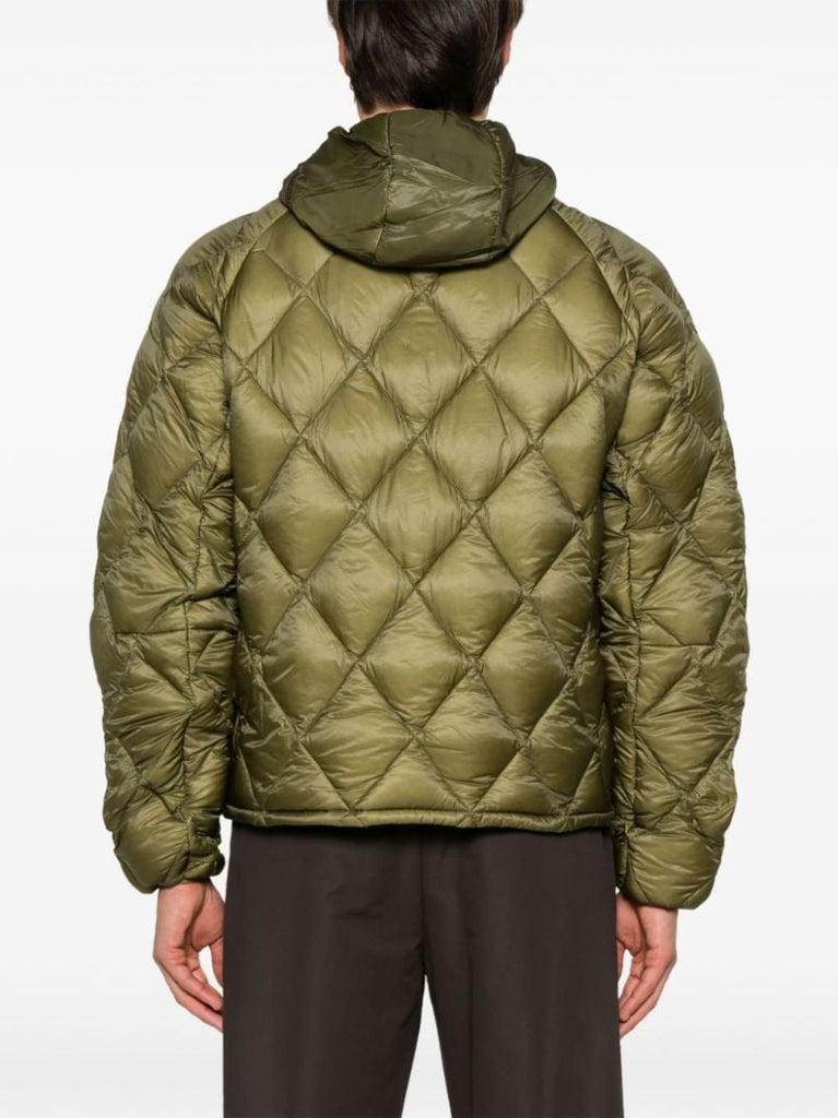 Quilted Down Jacket