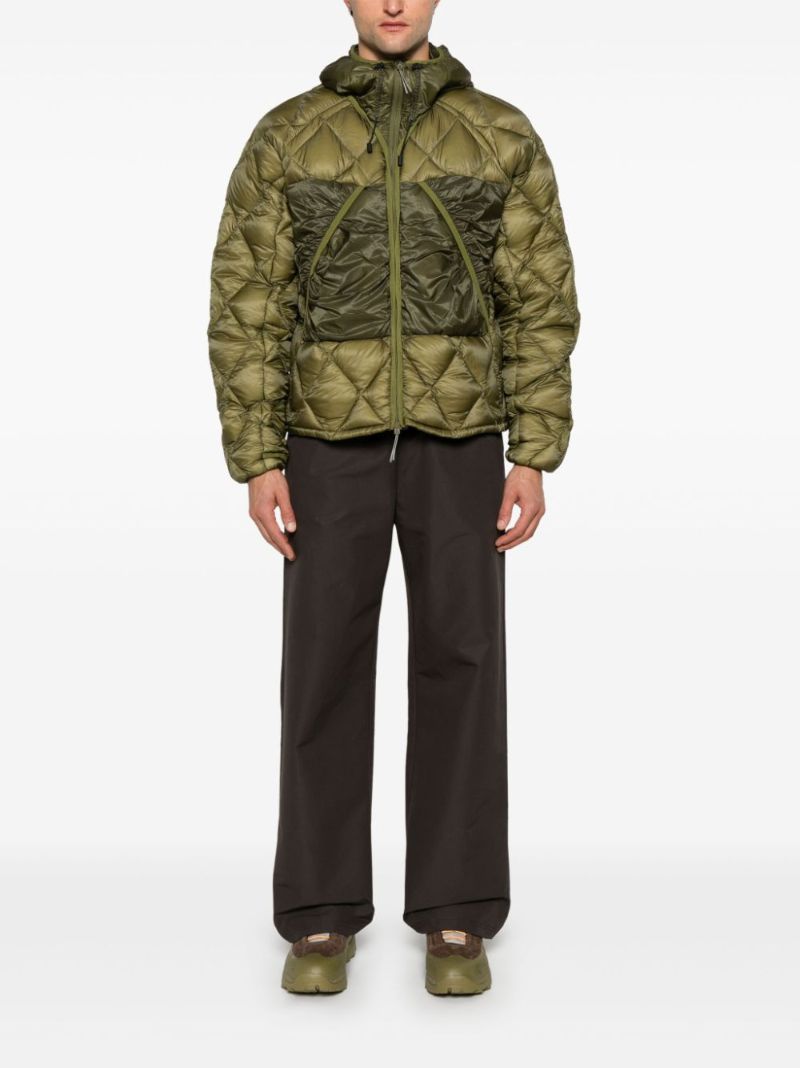 Quilted Down Jacket