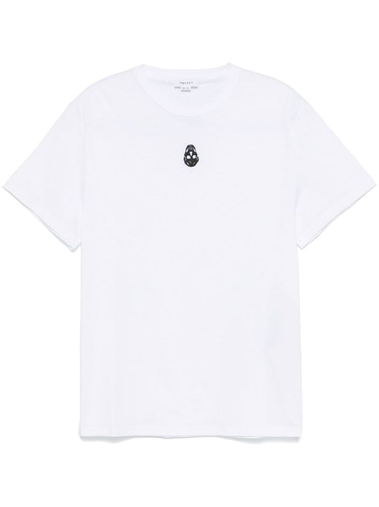 Skull Cotton T-shirt