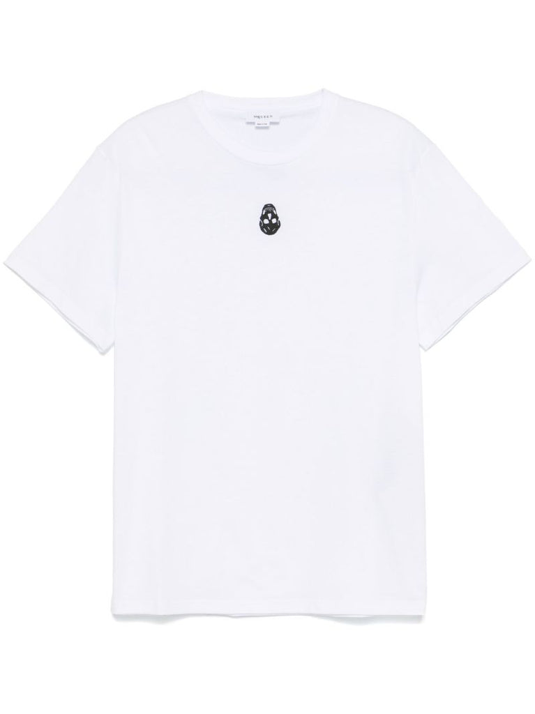 Skull Cotton T-shirt