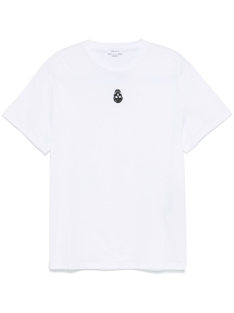 Skull Cotton T-shirt