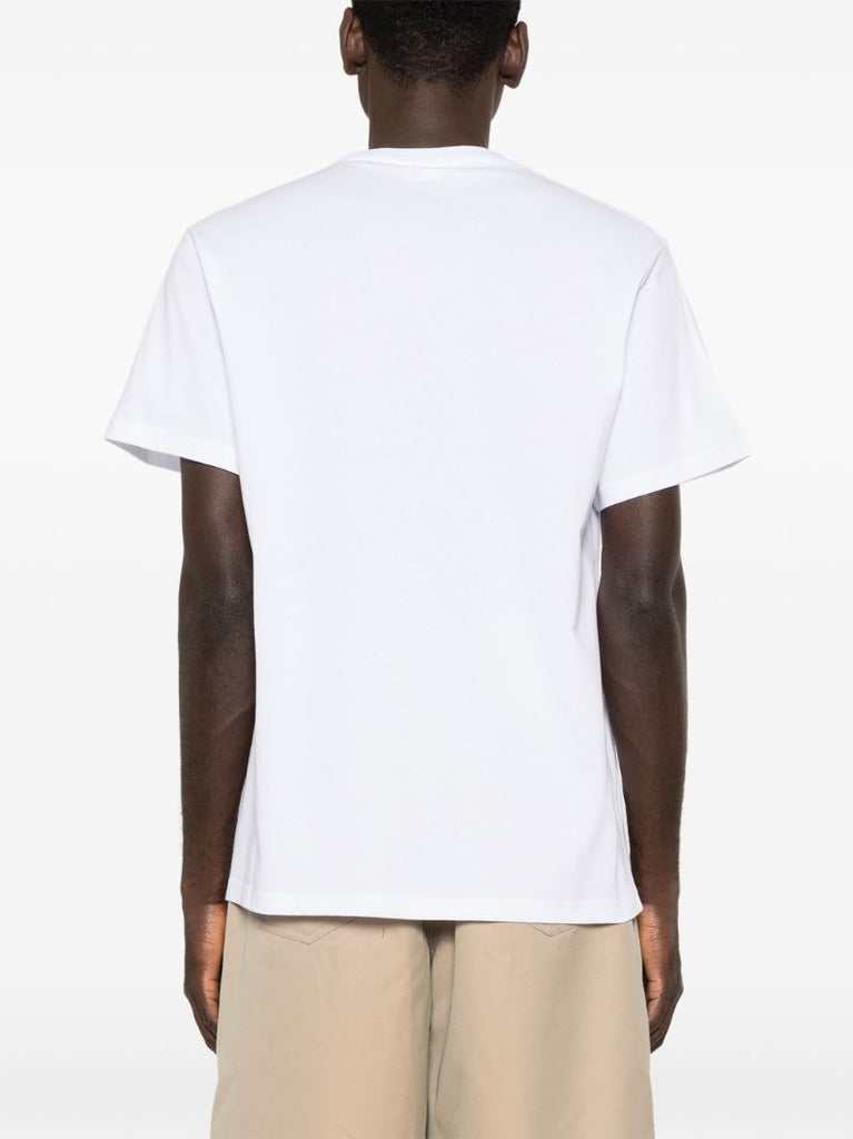 Skull Cotton T-shirt