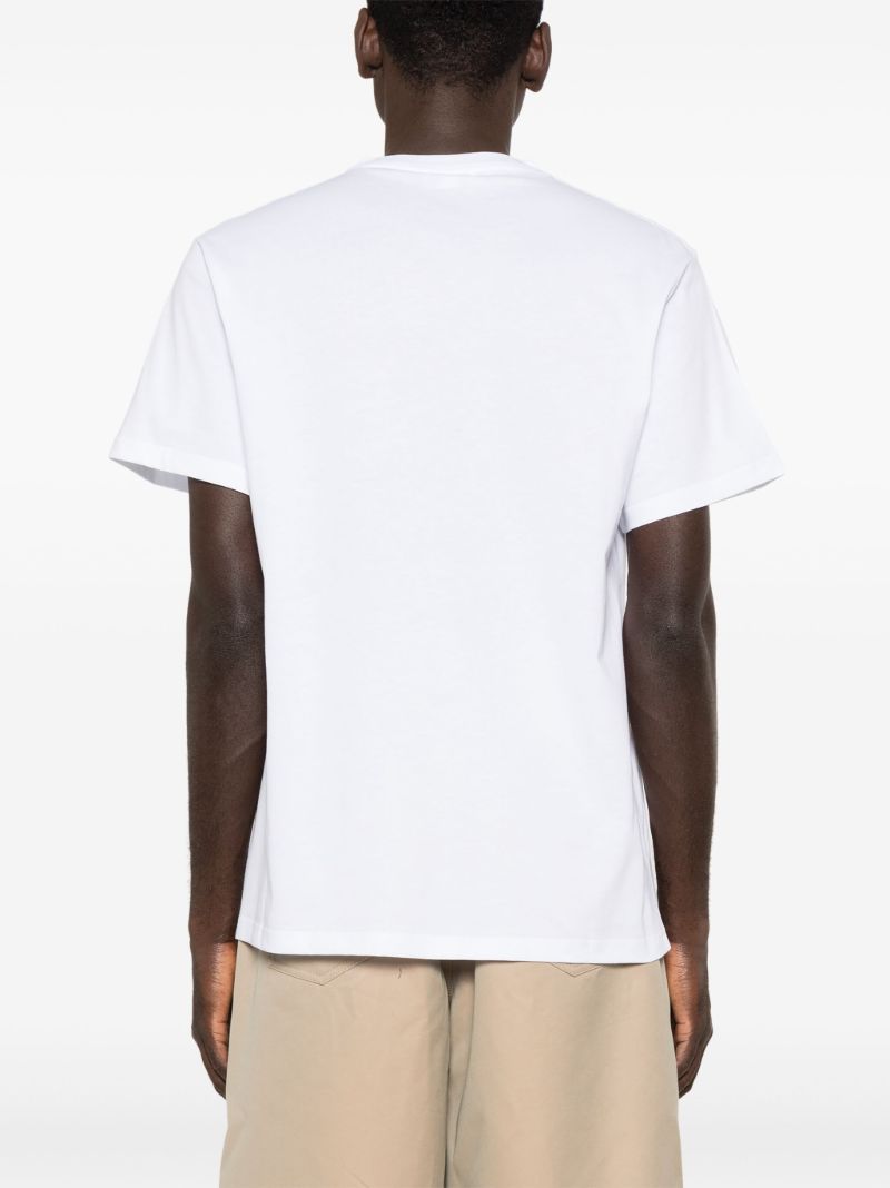 Skull Cotton T-shirt