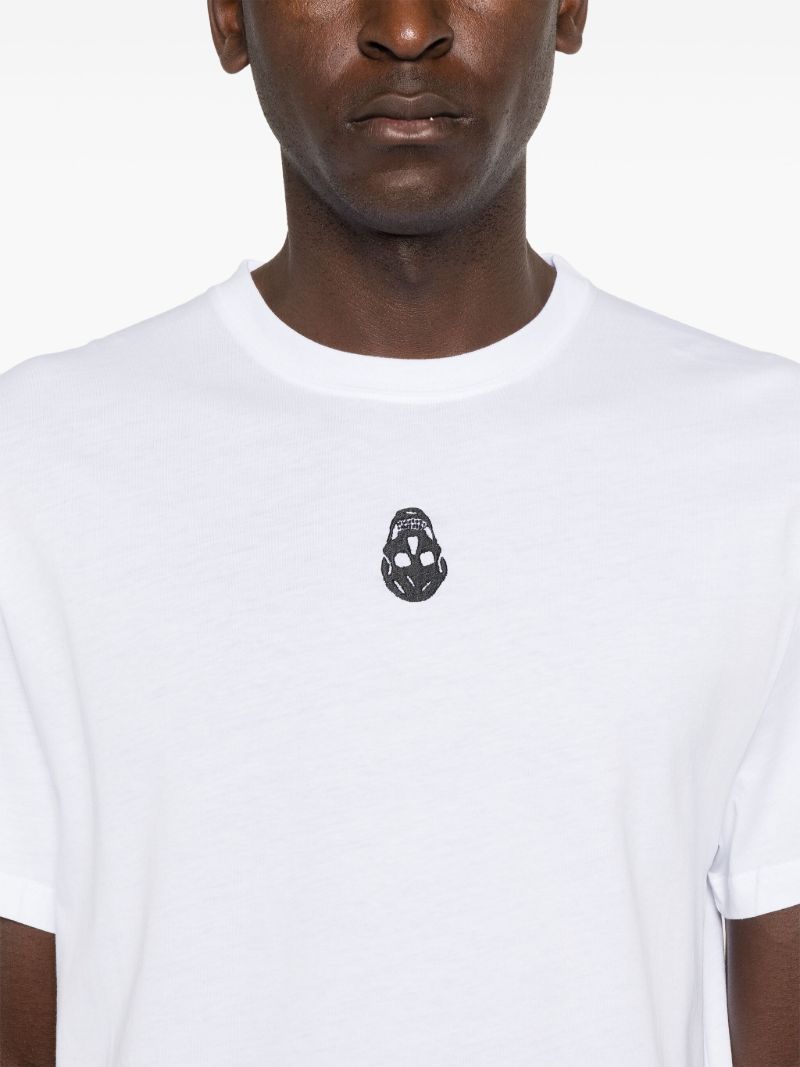 Skull Cotton T-shirt