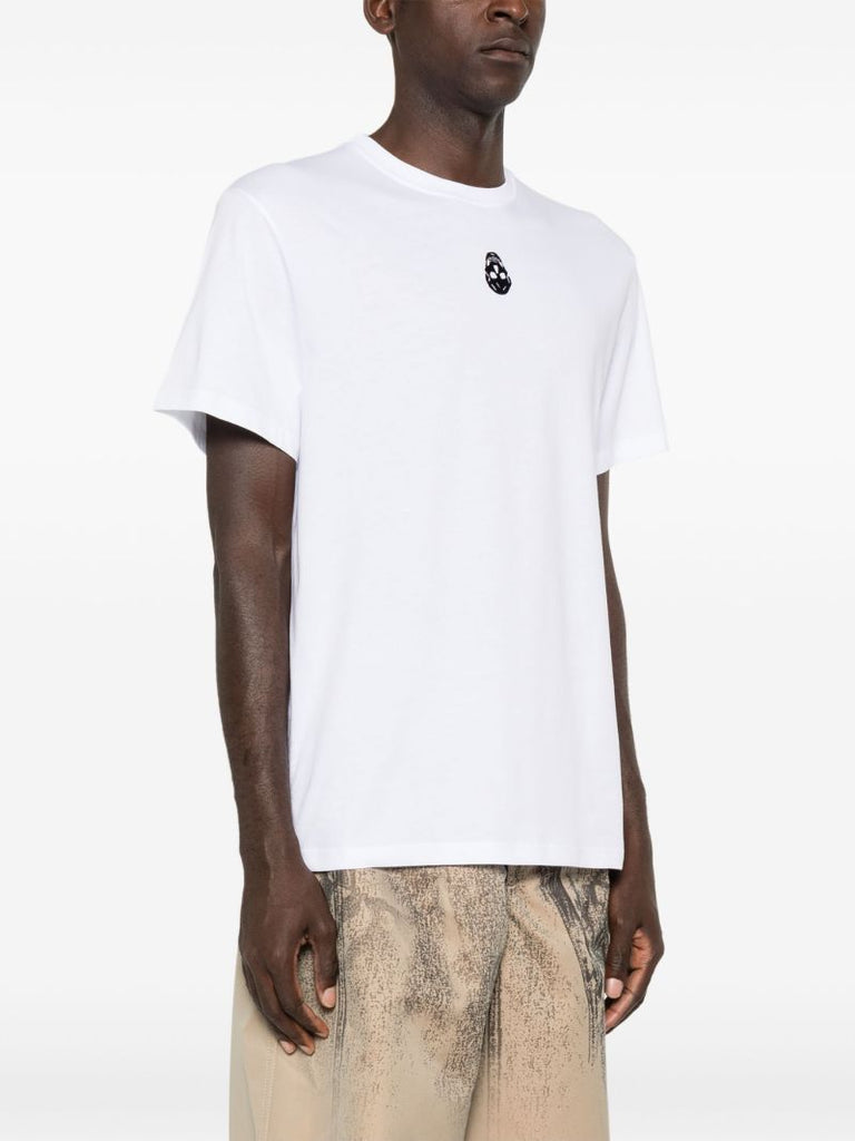 Skull Cotton T-shirt