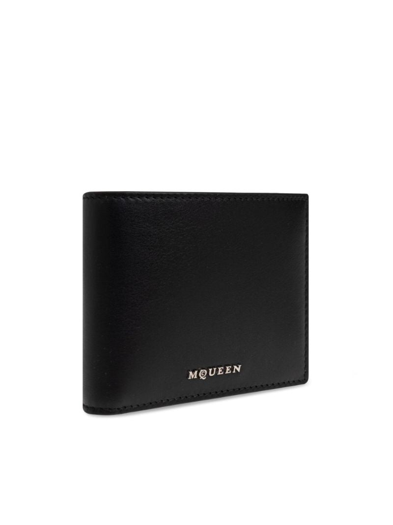 Logo-lettering Wallet