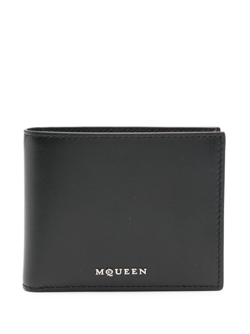 Logo-lettering Wallet