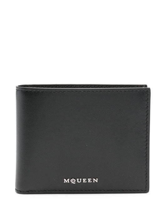 Logo-lettering Wallet