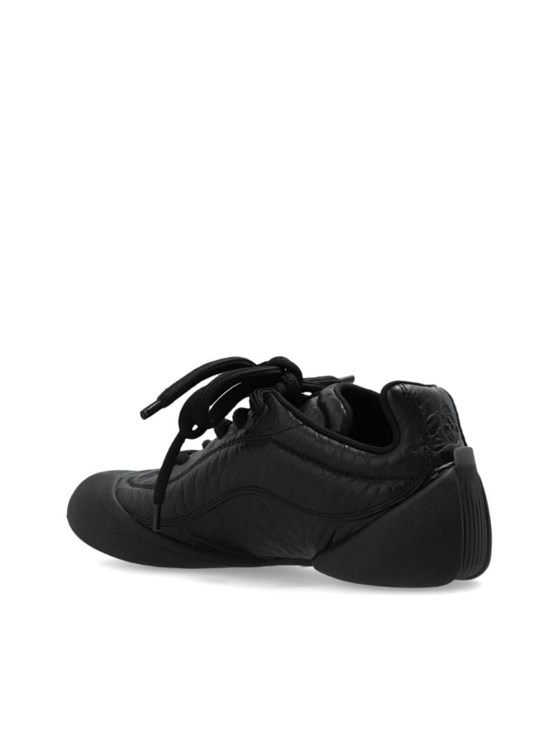 Black Flexion Sneakers