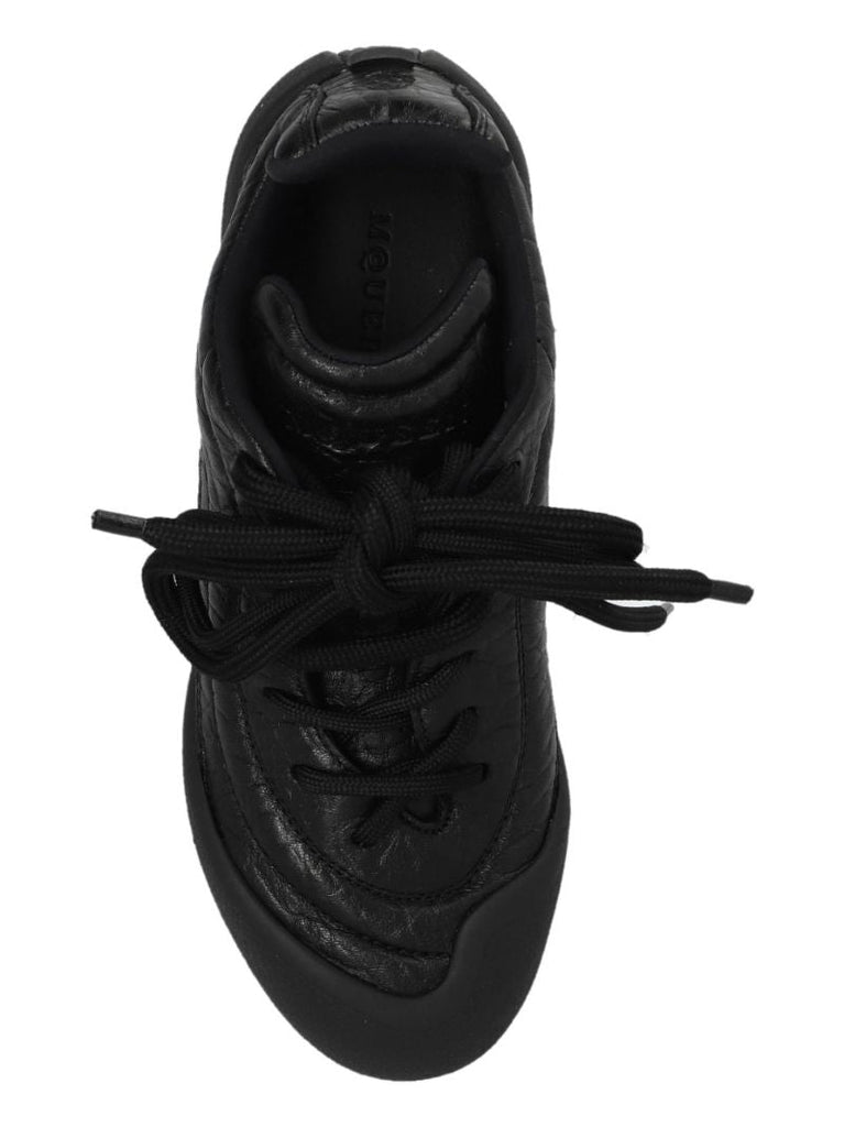 Black Flexion Sneakers