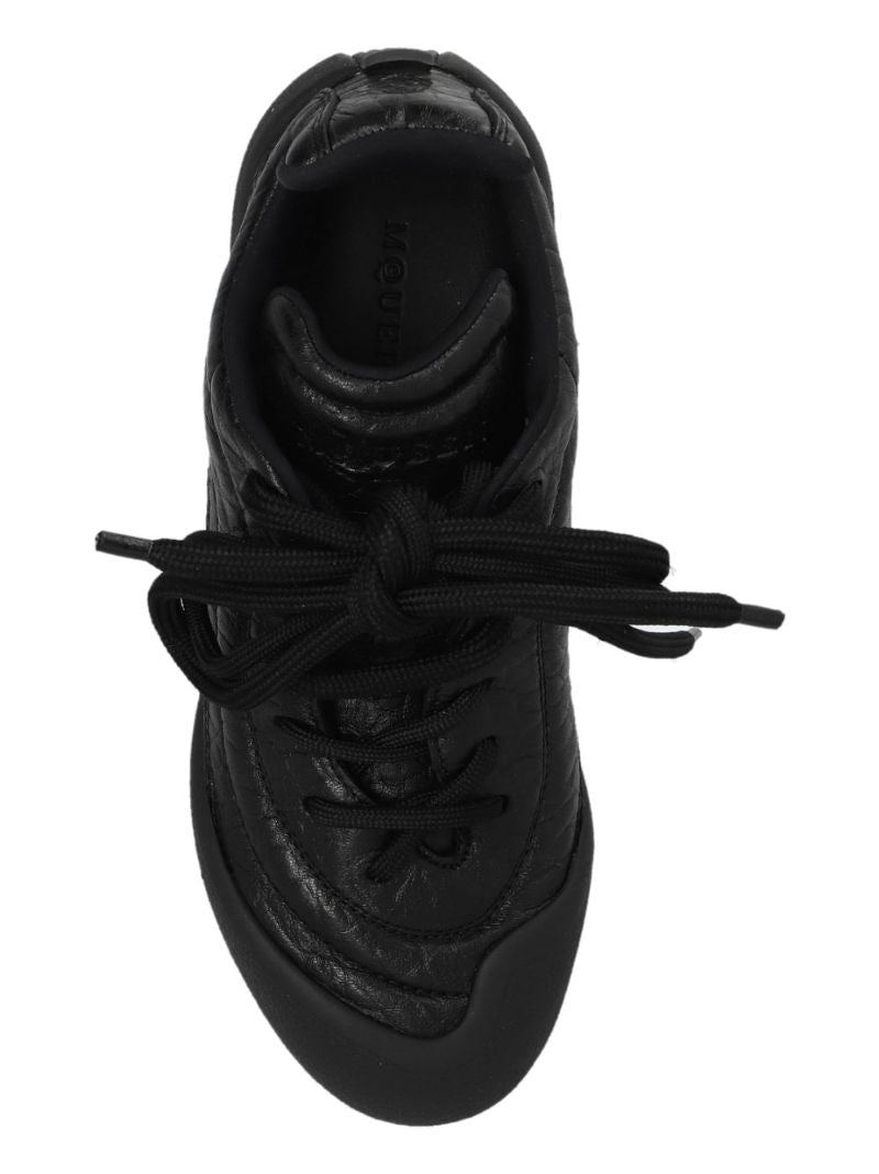 Black Flexion Sneakers