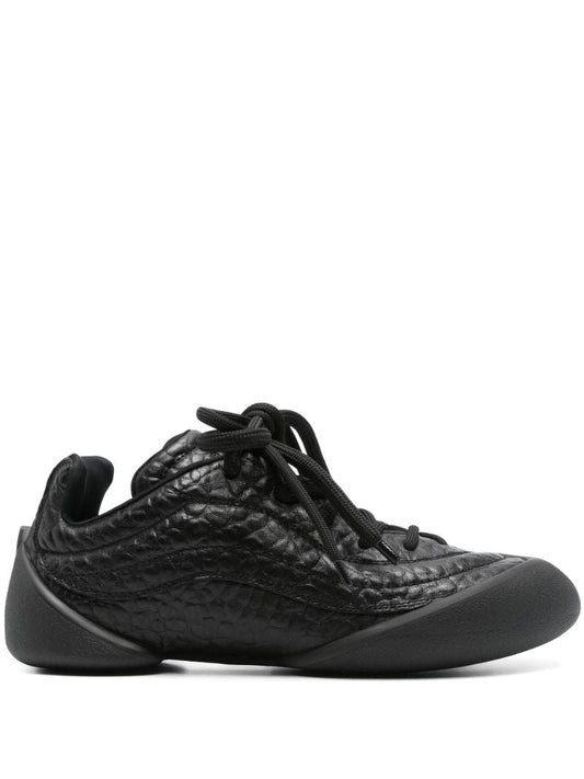 Black Flexion Sneakers