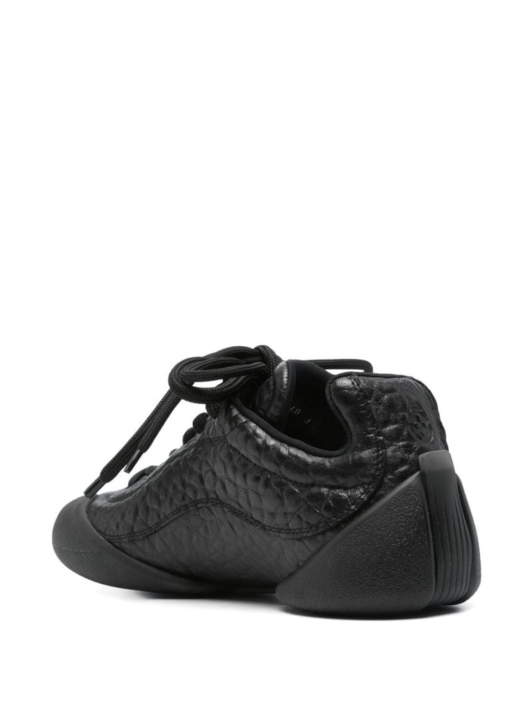 Black Flexion Sneakers
