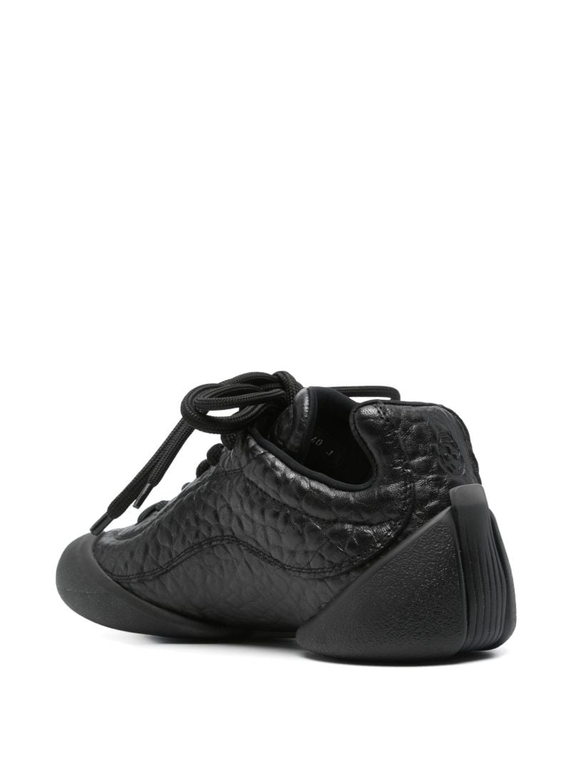 Black Flexion Sneakers