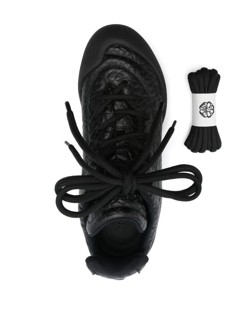 Black Flexion Sneakers