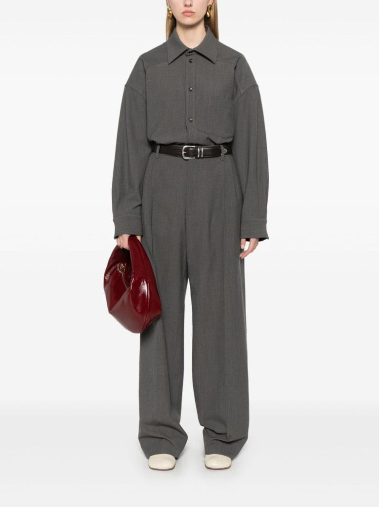 Light Wool Trousers