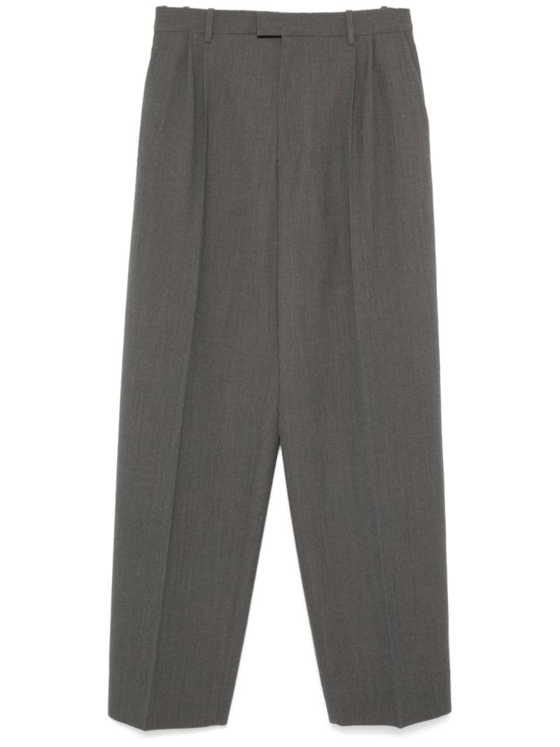 Light Wool Trousers