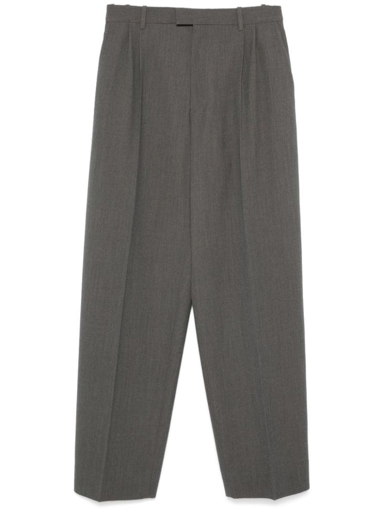 Light Wool Trousers