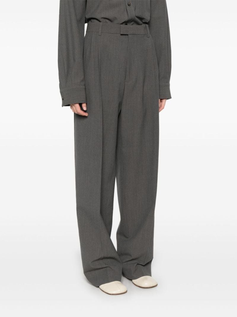 Light Wool Trousers