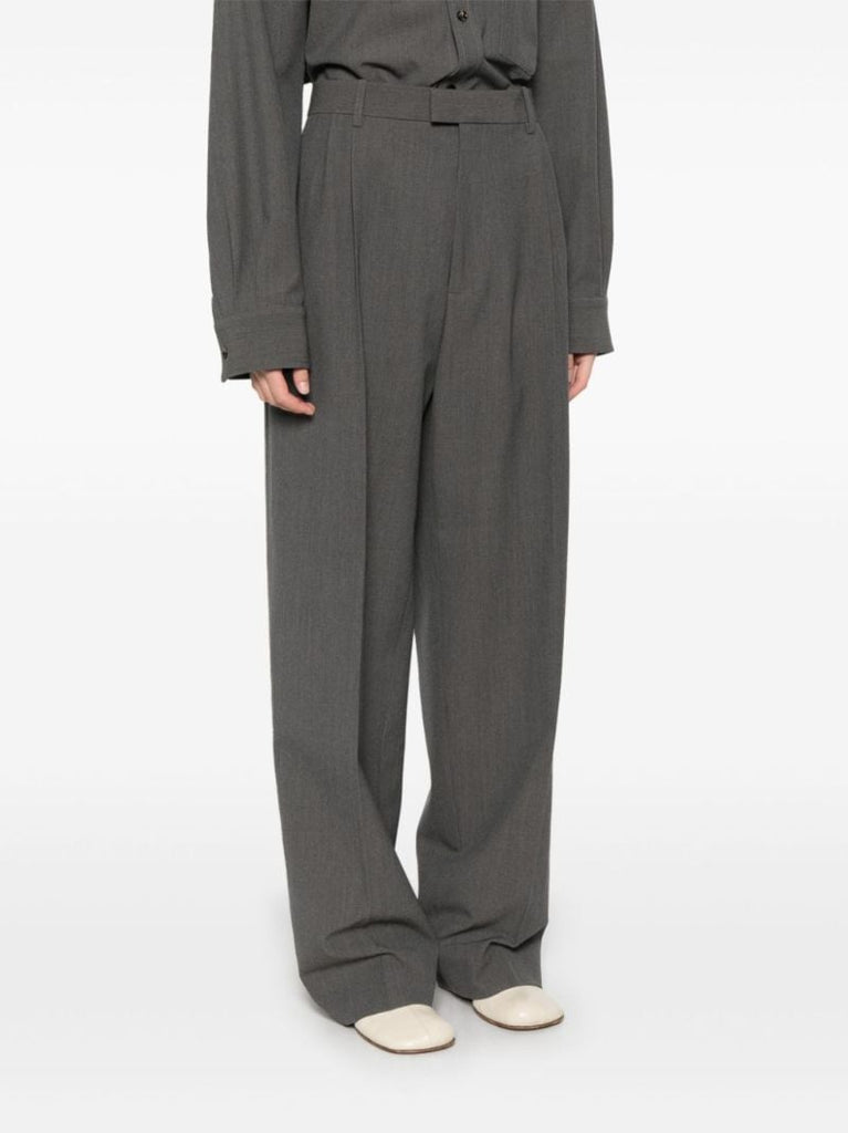 Light Wool Trousers
