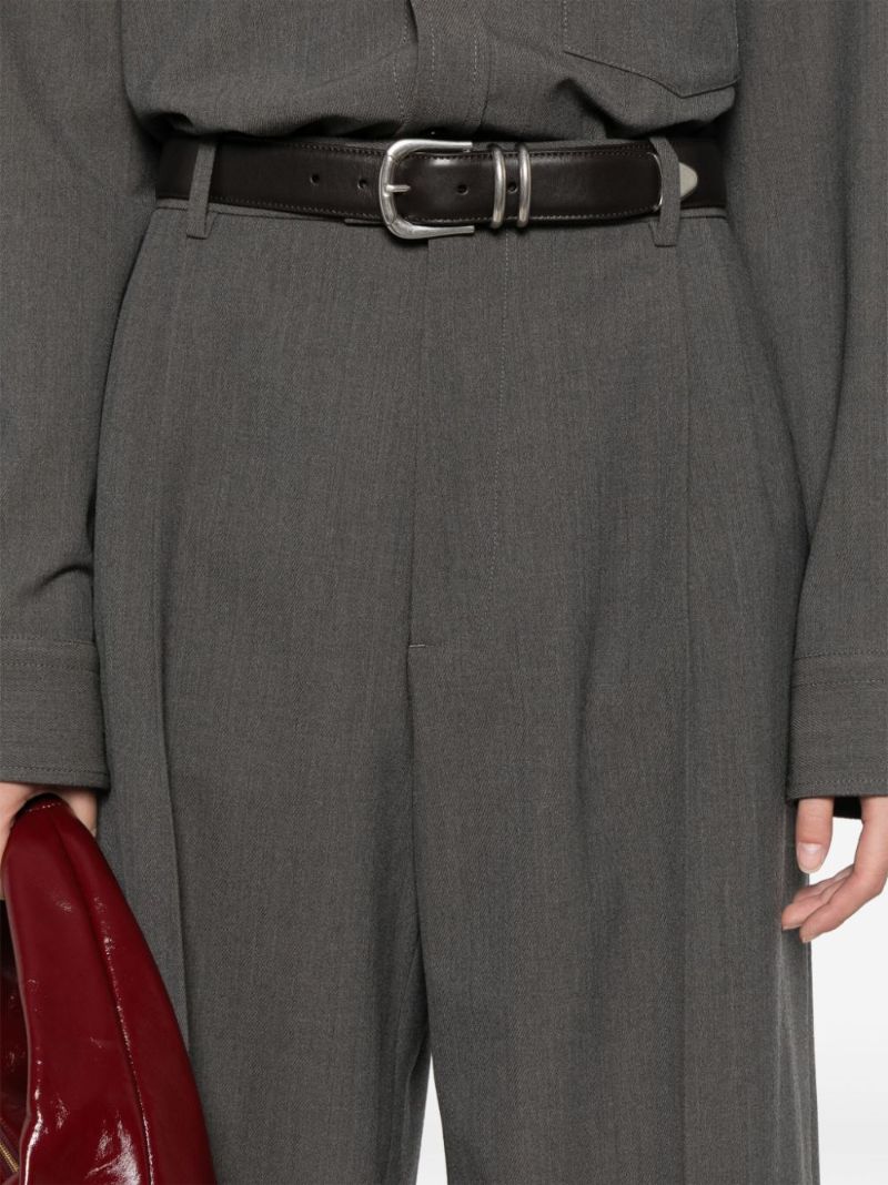 Light Wool Trousers