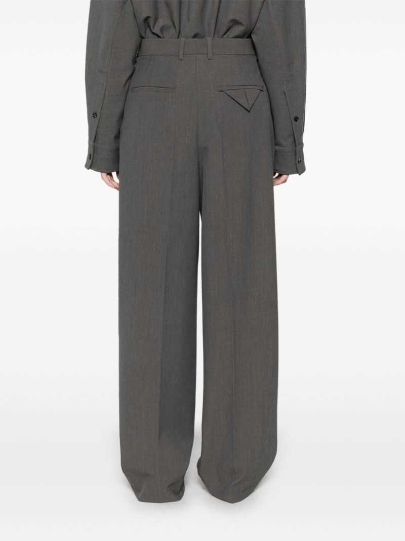 Light Wool Trousers