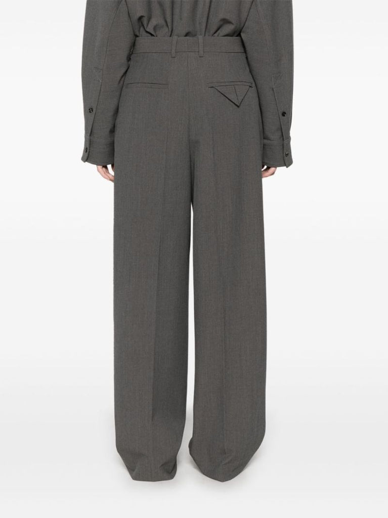 Light Wool Trousers