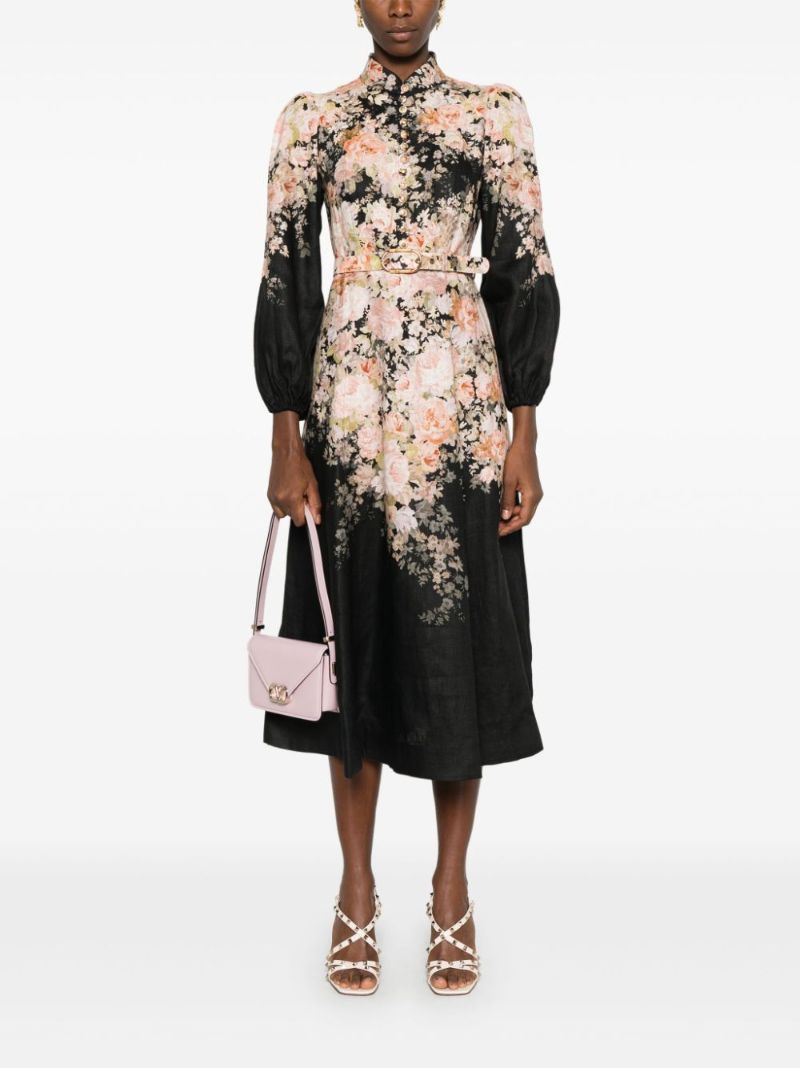 Illustration Midi Dress